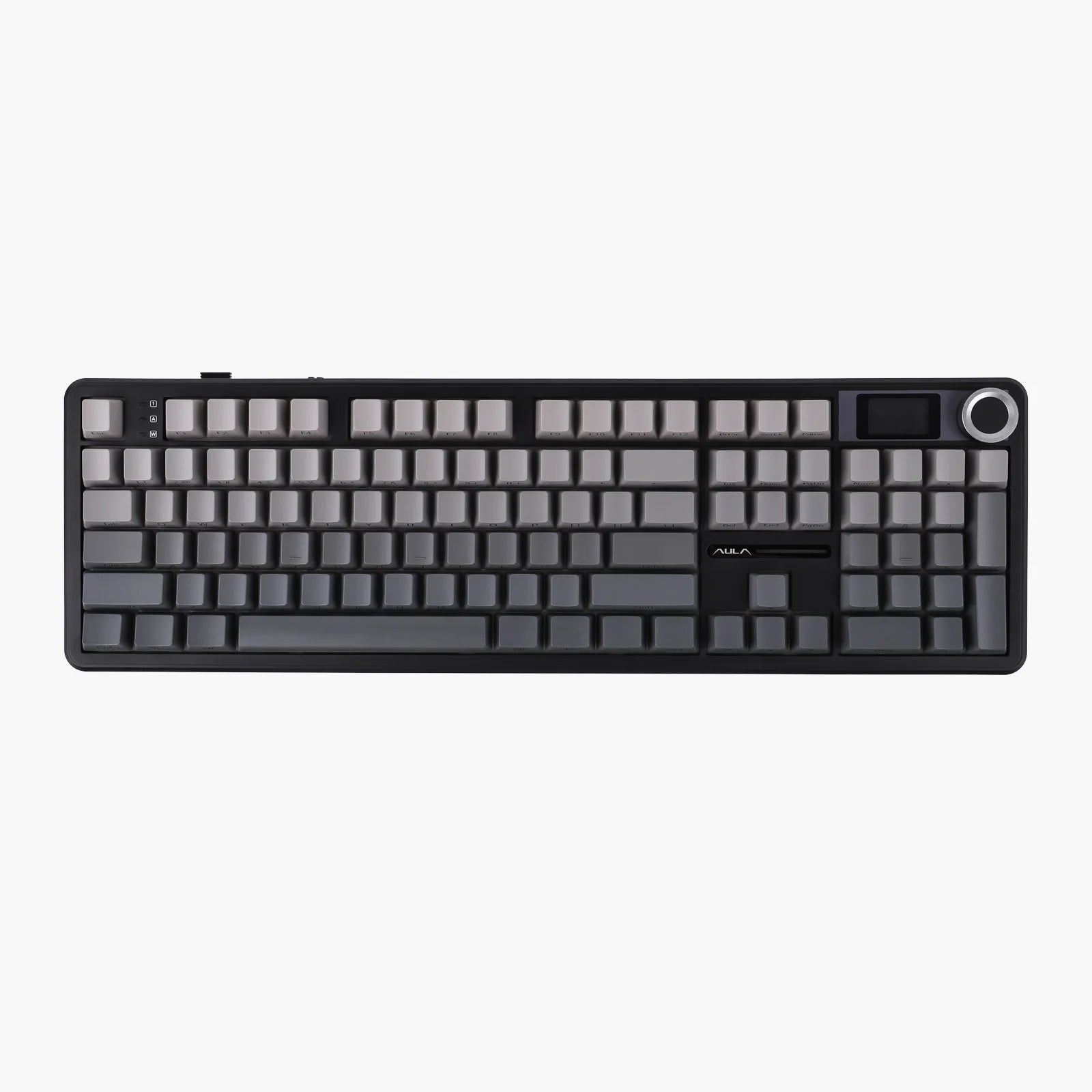EPOMAKER X AULA F108 PRO Full Size 100% ANSI Layout Hot Swap Wired/2.4GHz/Bluetooth Wireless Mechanical Keyboard RGB Backlight