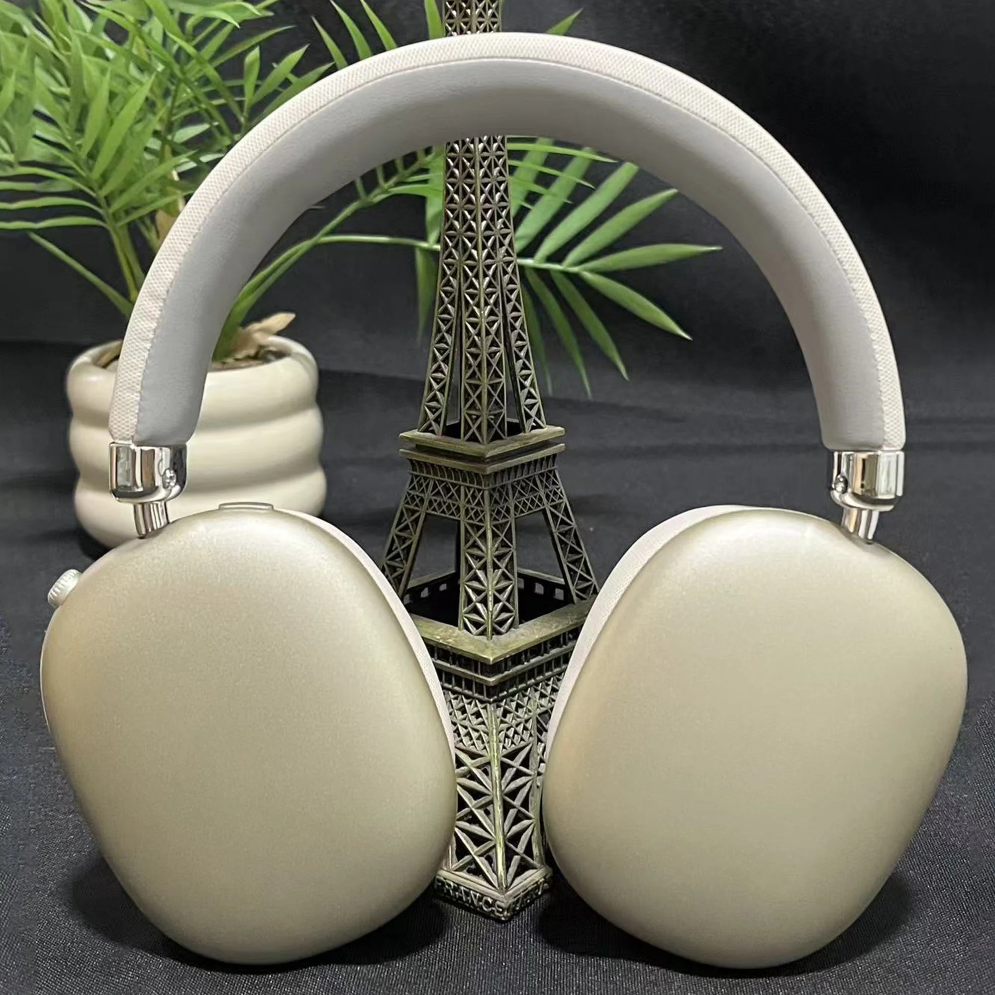 P959 Bluetooth Headphones Over-Ear Knob Design Low Latency 12H Long Playtime Lightweight for Sports Gaming Phone