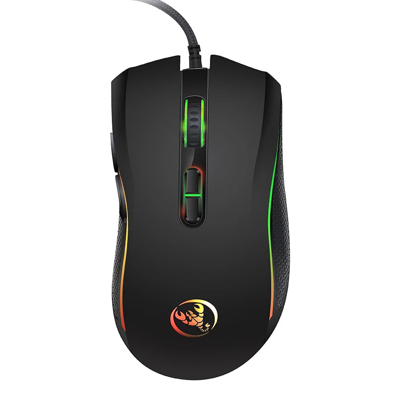 New Wired Gaming mouse gamer 7 Button 3200DPI LED Optical USB C...